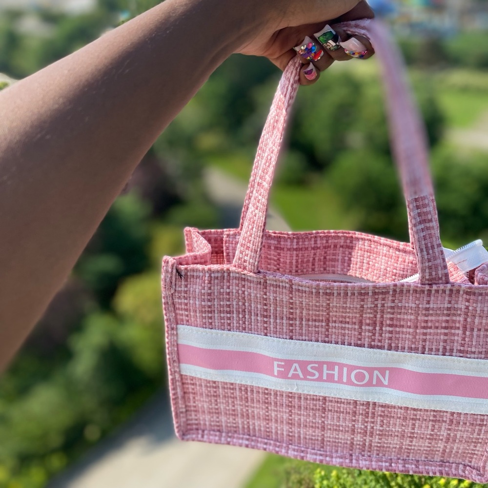 Pink Handbag
